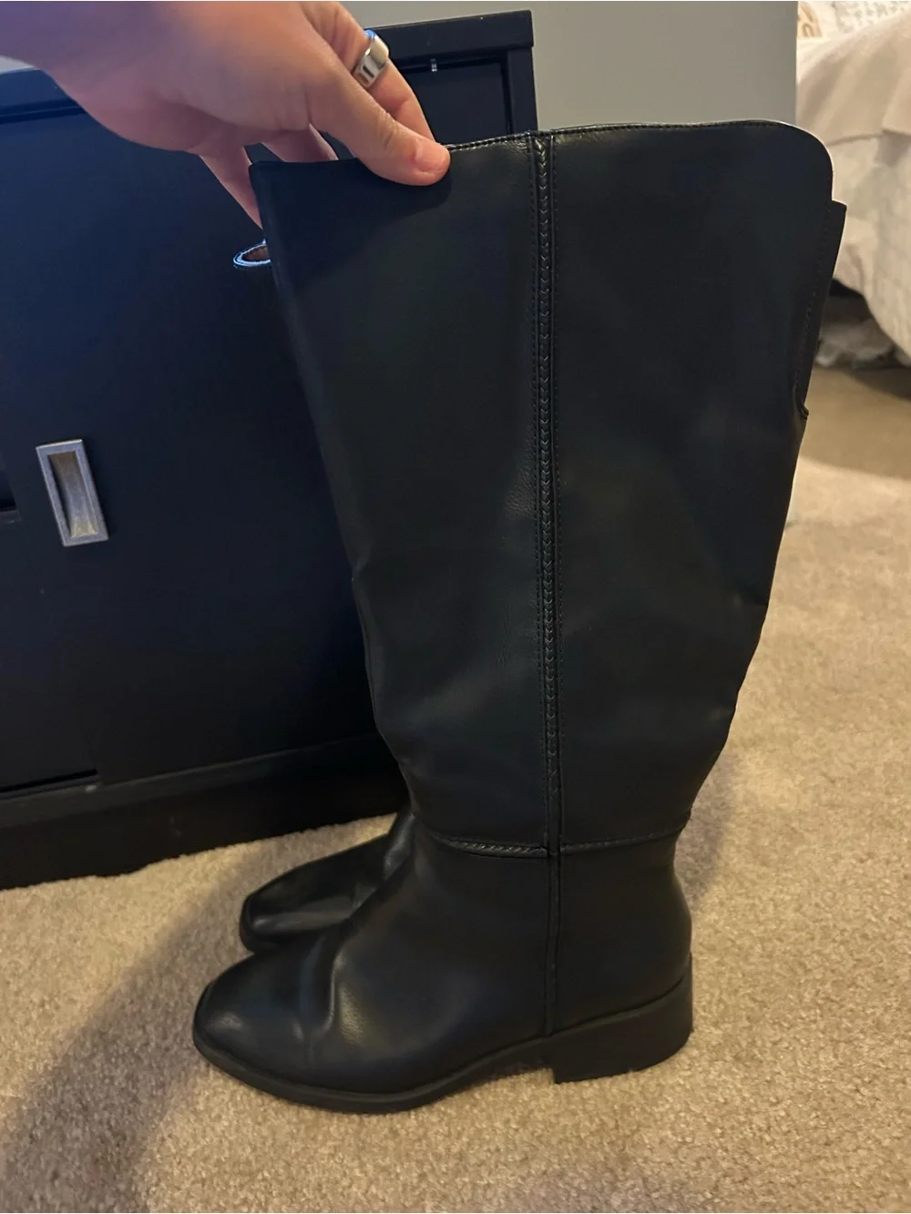 Classic Tall Black Women's Boots